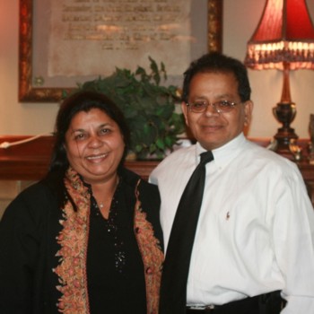 Dr. & Mrs Rao of Peace Society